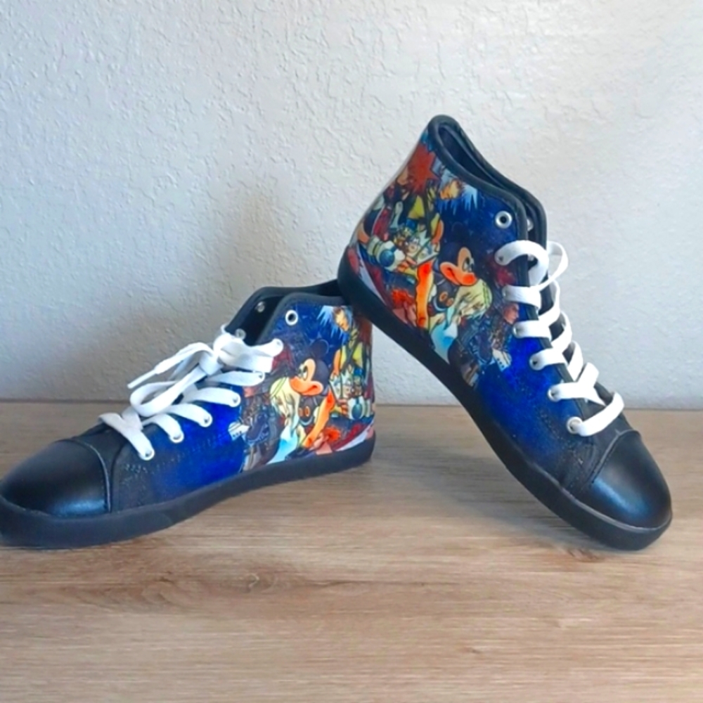 Mickey Mouse high tops